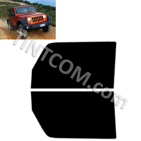 
                                 Тонировка - Jeep Wrangler (2 двери, 2011 - …) Solar Gard - серия Supreme
                                 